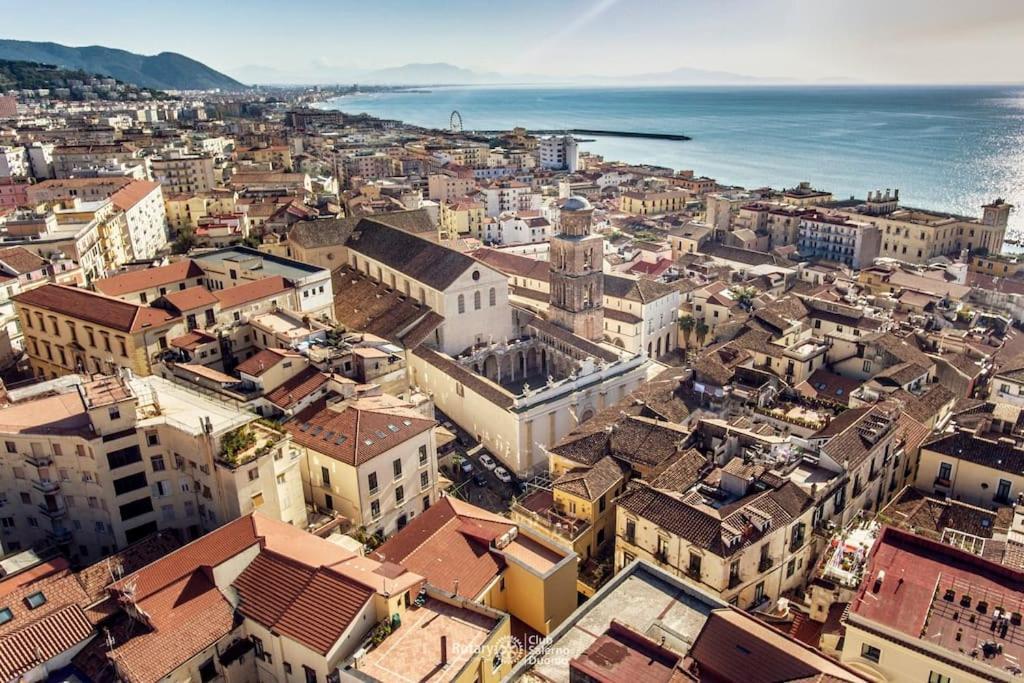 Nizza Apartment In Centro Salerno Exterior foto