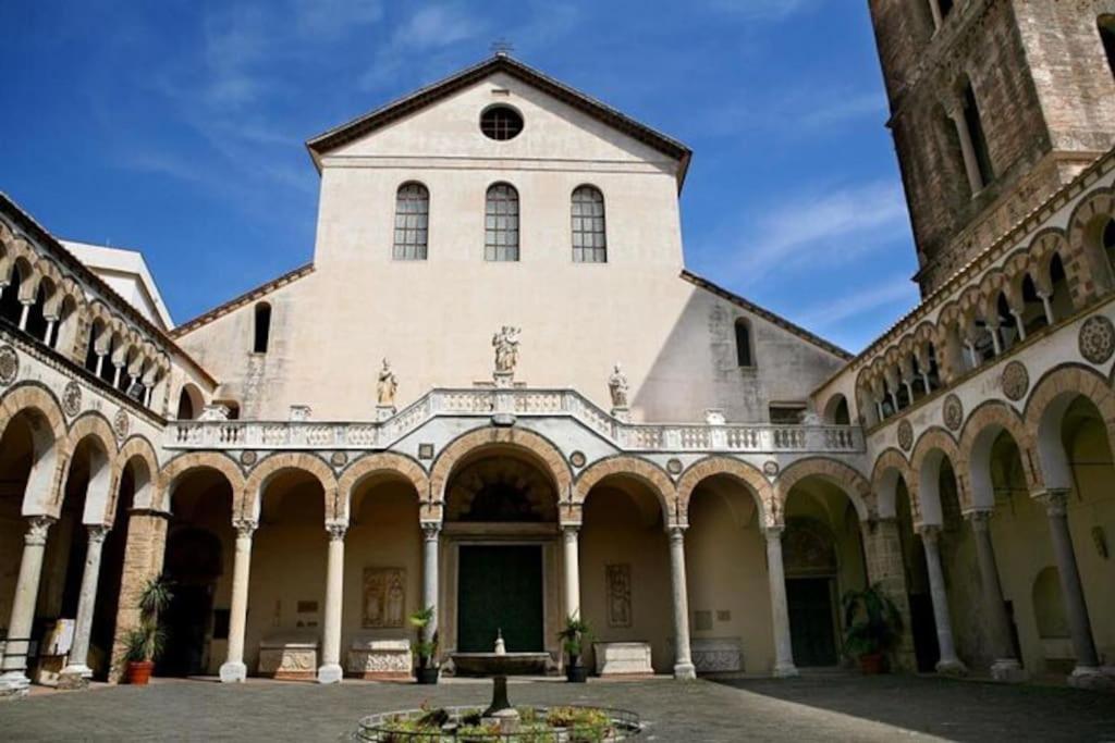 Nizza Apartment In Centro Salerno Exterior foto